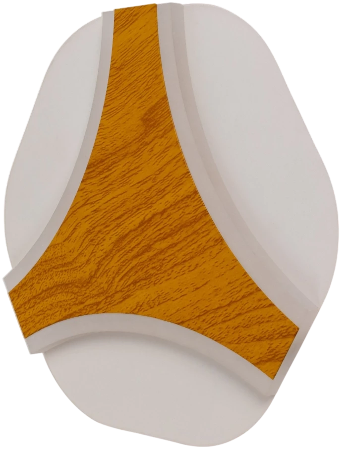 Бра Sirius 8927-1 9W 200x185x40 White