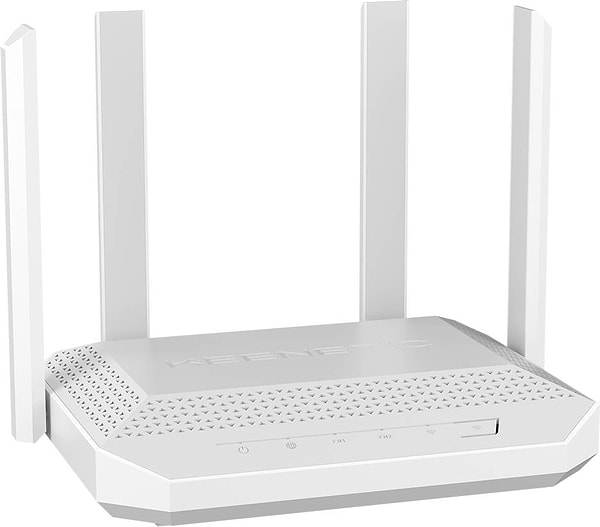 Фото - Маршрутизатор інтернет WiFi6 Keenetic Hero (KN-1012)