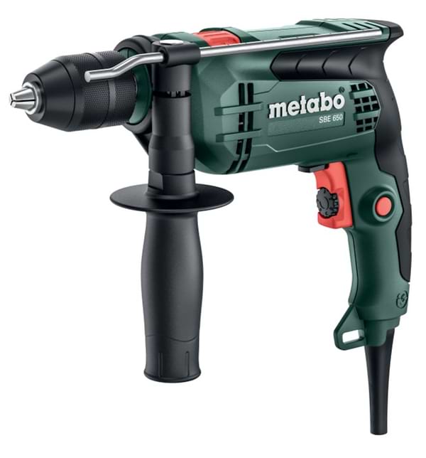 Фото - Ударний дриль Metabo SBE 650 (600742850)