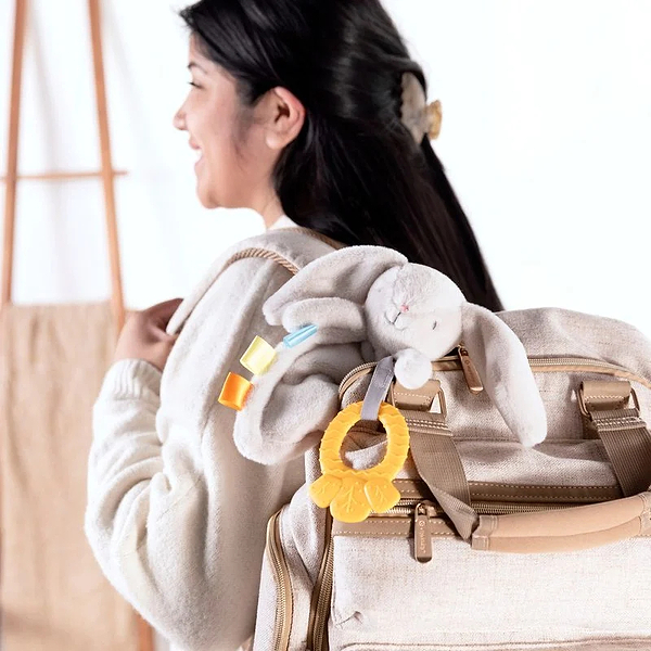 Фото - Погремушка Ingenuity Cozy Sylvi (17302)