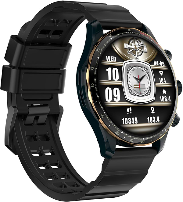 Фото - Смарт-годинник Globex Titan Black