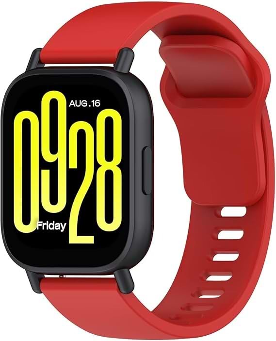 Ремешок для смарт-часов BeCover for Xiaomi Redmi Watch 5 Active Red (713194) - Фото 1