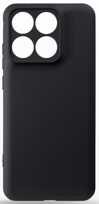 Чохол для смартфону BeCover for Motorola Edge 70 Fusion Black (716051)