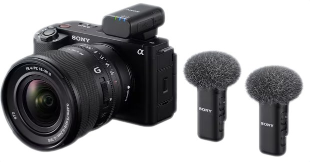 Фото - Мікрофон для смартфона Sony ECM-W3 (ECMW3.CE7)