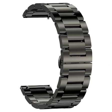 Фото - Ремінець для смарт-годинника KOSPET STAINLESS STEEL BLACK model M 22 мм