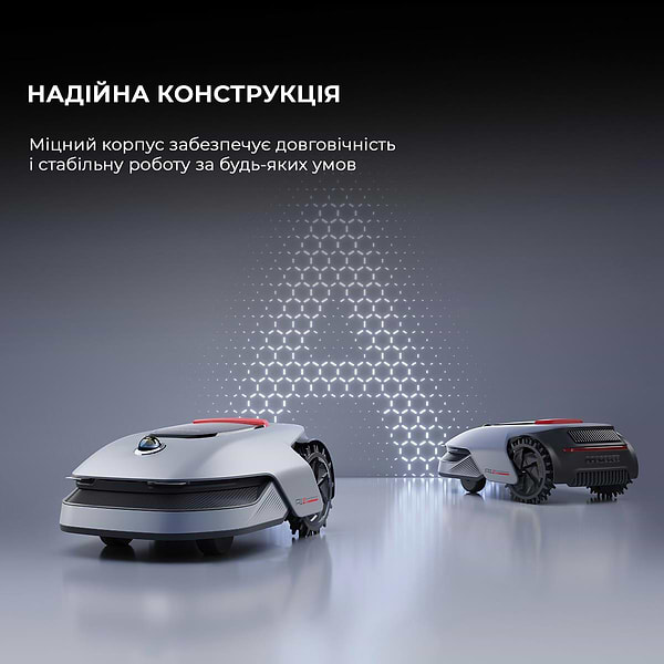 Фото - Газонокосарка акумуляторна Dreame A1Pro (MLLA7210)