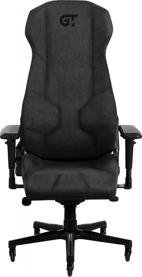 Крісло для геймерів GT Racer X-8007 Fabric Dark Gray XL - Фото 1