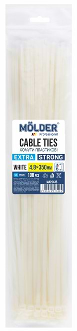 Набор хомутов Molder 4.8x350 (MA26435)