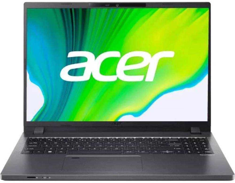 Ноутбук Acer TravelMate P2 TMP216-41-TCO (NX.BB2EU.003) Shale Black - Фото 1