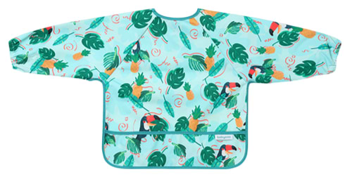 Нагрудник тканевый BabyOno Тукан от 6 м до 2 лет (1476/02)