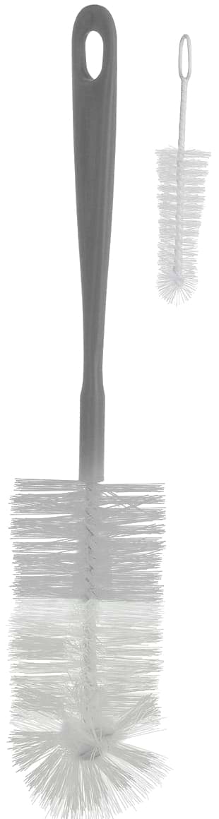 Фото - Йоржик для дитячих пляшечок BabyOno Сірий (721/03)