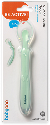 Фото - Ложка детская BabyOno Mint (785/02)