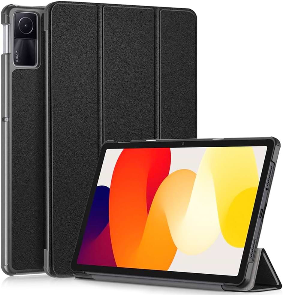 Чохол для планшету Zarmans for Redmi Pad SE Black (000001887) - Фото 1