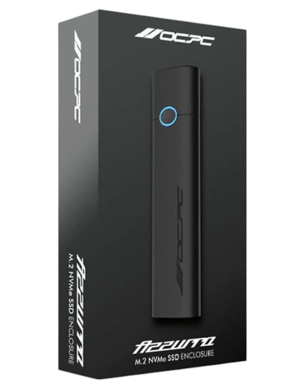 Фото - Внешний карман OCPC SSD M.2 PCIe OCPC AZZURRO (OCAZZM2ECSS)