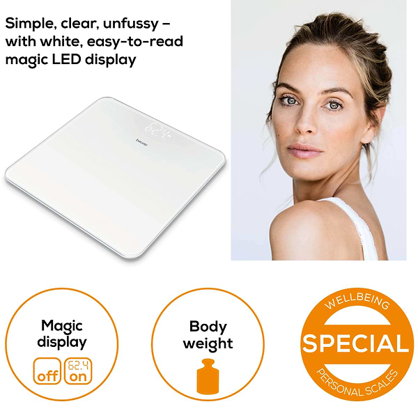 Фото - Весы напольные Beurer GS 225