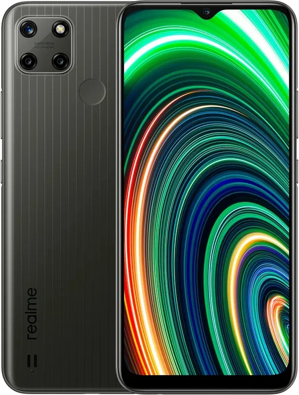 Фото - Смартфон realme C25Y 4/128Gb Metal Gray