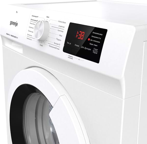 Фото - Пральна машина Gorenje WHE72SFS/UA