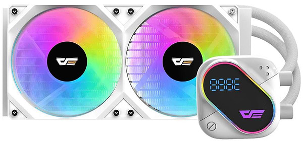 Фото - Водяная система охлаждения DarkFlash DO240 WHITE