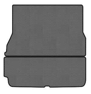 Фото - EVA коврик в багажник авто EVAtech для Model X 6 seats Restyling Tesla 2017-2021 1 поколение SUV USA (TA44511BE2RGB)