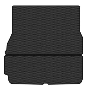 Фото - EVA коврик в багажник авто EVAtech для Model X 6 seats Restyling Tesla 2017-2021 1 поколение SUV USA (TA44511BE2RGB)