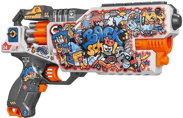 Фото - Бластер багатозарядний Fast Pioneer Повернення до школи 24 шт. (BH117)