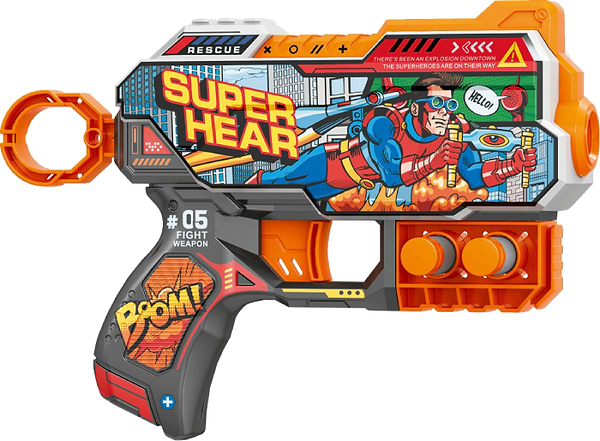 Фото - Бластер многозарядный Fast Pioneer Super Hear 6 шт. (BH120)