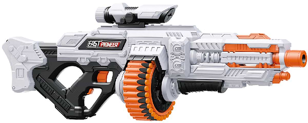 Фото - Бластер многозарядный Fast Pioneer 48 патронов (BIG511)