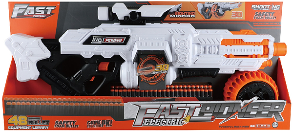 Фото - Бластер многозарядный Fast Pioneer 48 патронов (BIG511)