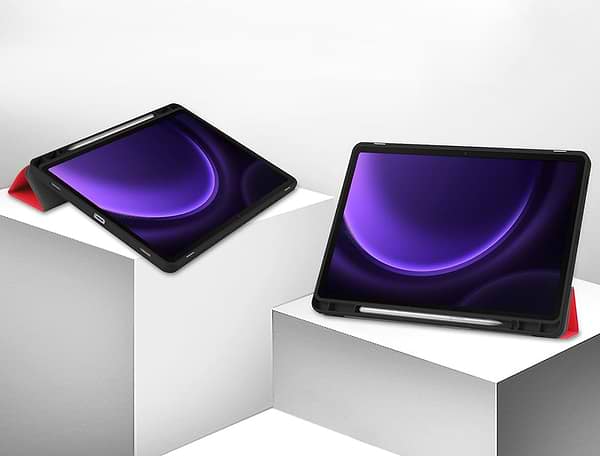 Фото - Чехол для планшета BeCover Flexible TPU Mate for Samsung Galaxy Tab S10 Lite SM-X400/406 10.9" Red (713830)