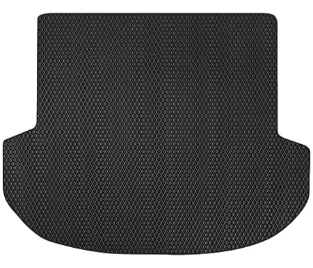 EVA килимок в багажник авто EVAtech для Santa FE (TM) 5 seats Hyundai 2018-2020 4 покоління SUV Korea (HY23821BO1RBB)