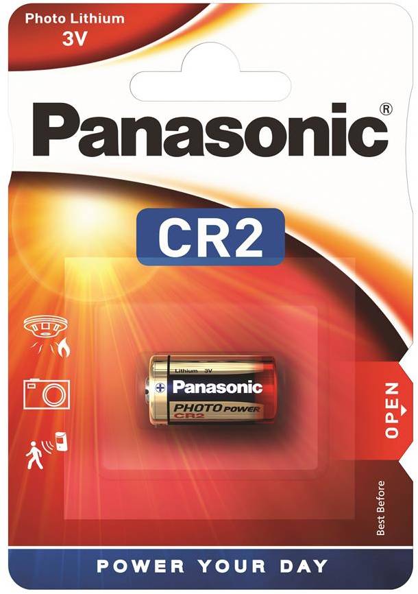 Батарейка Panasonic CR-2L BLI 1 LITHIUM