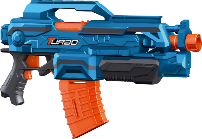 Бластер многозарядный Turbo 24 шт. (BT347)