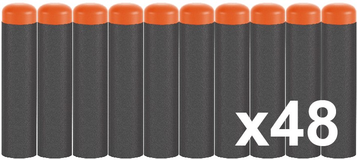 Фото - Патроны для бластеров Turbo 48 шт. (ВТ352)