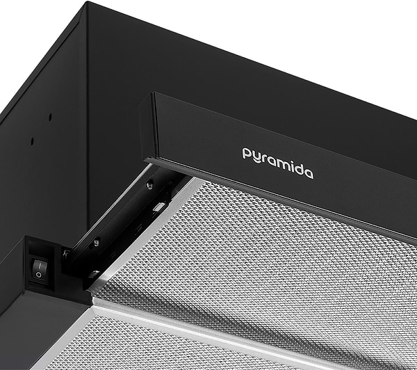 Фото - Витяжка вбудована Pyramida TX 60 (1100) R BL
