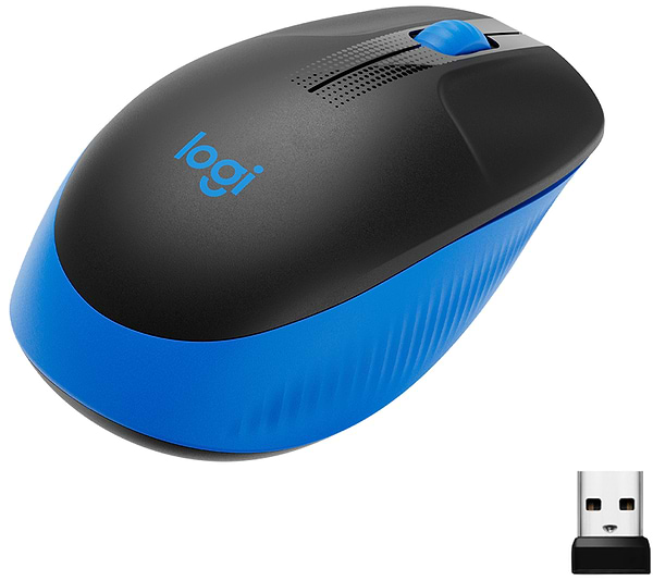Фото - Миша бездротова Logitech M190 Blue (910-005907)