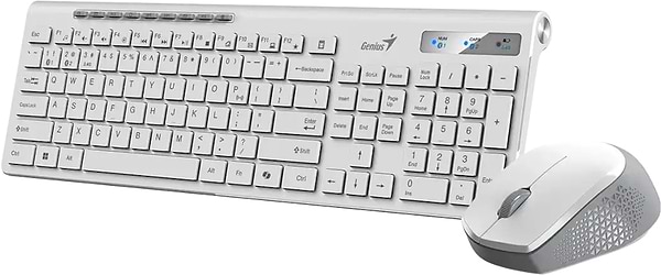 Фото - Клавіатура + миша бездротова Genius UKR BT+ 2.4GHz SlimStar 8230 (31340015423)