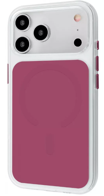 Чохол для смартфону Proove Tint Case with Magnetic Ring iPhone 17 Pro/18 Pro cherry red (PCSAIP18P082)
