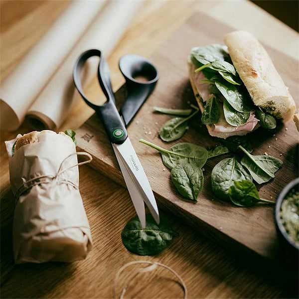 Фото - Ножницы кухонные Fiskars ReNew 25 см (1074546)