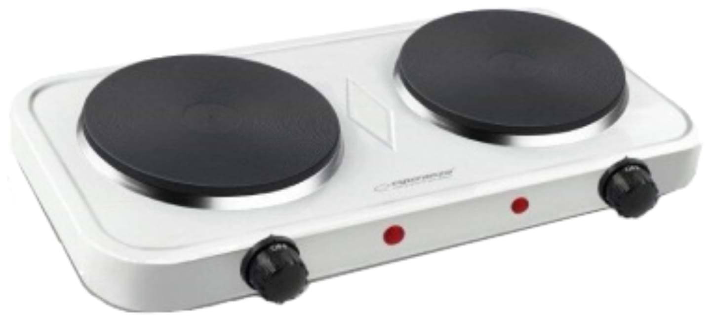 Плита электрическая настольная Esperanza EKH010W - Фото 1