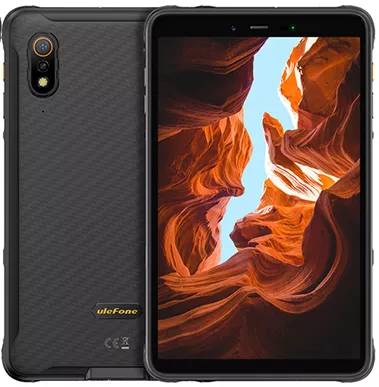 Планшет Ulefone Armor Pad 4G NFC 8'' 4/64Gb Black - Фото 1