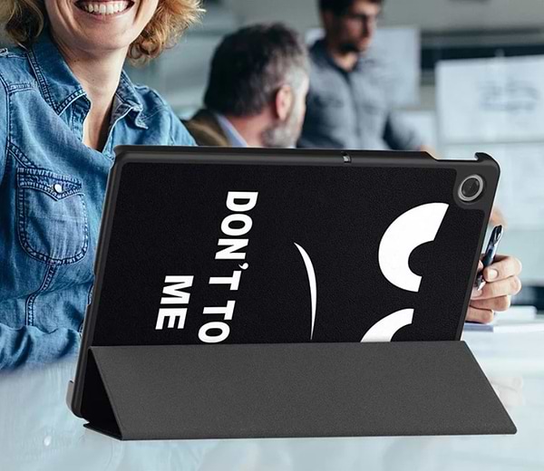 Фото - Чехол для планшета BeCover Smart Case for Lenovo Tab TB-311FU 10.1" Don't Touch (713116)