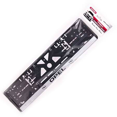 Фото - Рамка під номер CarLife Opel (NH10) Фото - Рамка під номер CarLife Opel (NH10)