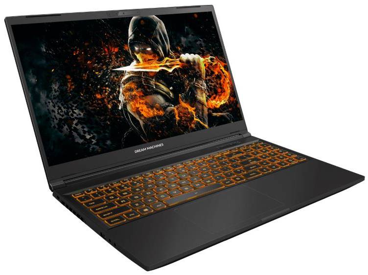 Фото - Ноутбук игровой Dream Machines CI7-13620H (RG4060-15UA52) Black