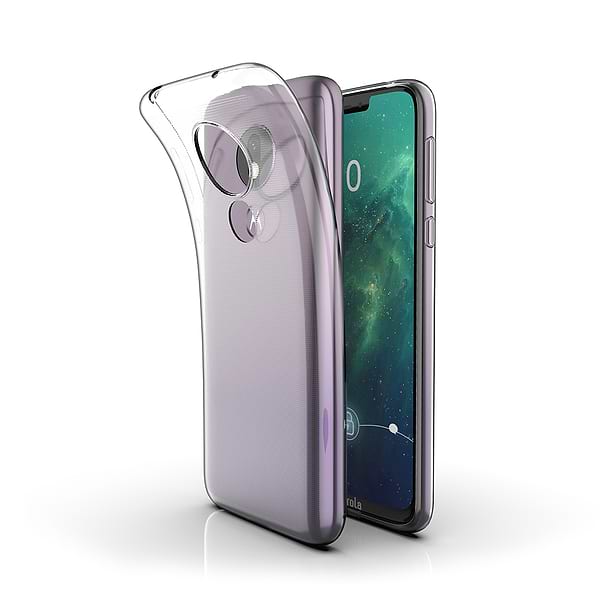 Фото - Чохол для смартфону BeCover for Motorola Moto G7 Transparancy (705135)