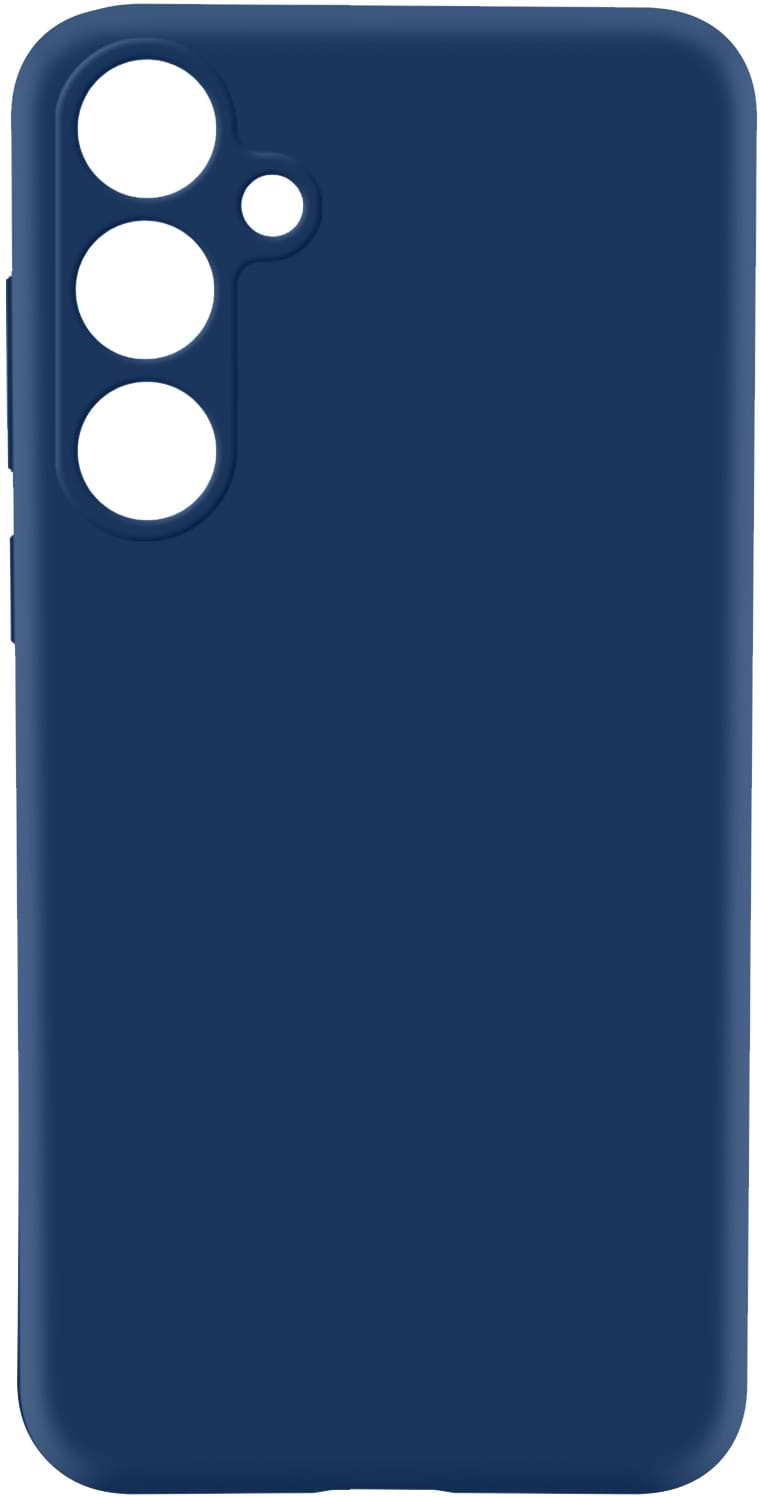 Чехол для смартфона MAKE Silicone Samsung S25 Plus Navy (MCL-SS25PNV) - Фото 1