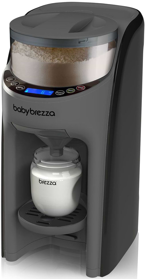 Фото - Смесь-машина Baby Brezza Formula Pro Advanced Gray (FRP0132)