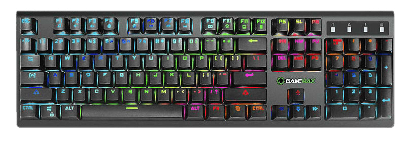 Клавіатура дротова ігрова Gamemax KG801 - Фото 1
