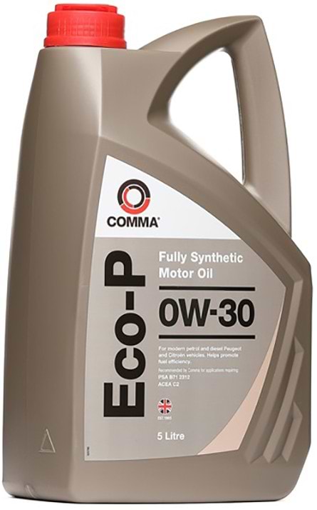 Масло для авто COMMA ECO-P 0W-30 5л (ECOP5L)