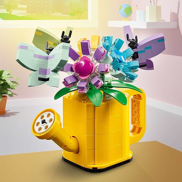 Фото - Конструктор LEGO Creator Квіти в лійці (31149)