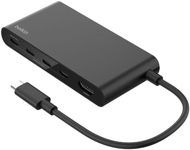 Фото - Хаб USB Belkin USB-C 5в1 Multiport Dock (AVC021HQBK)